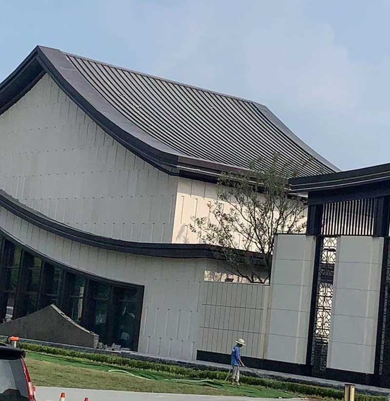 包头金属屋面板的常见类型有哪些？